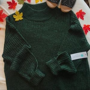 NWT - Pink Clover Stitch Fix Exclusive Sweater